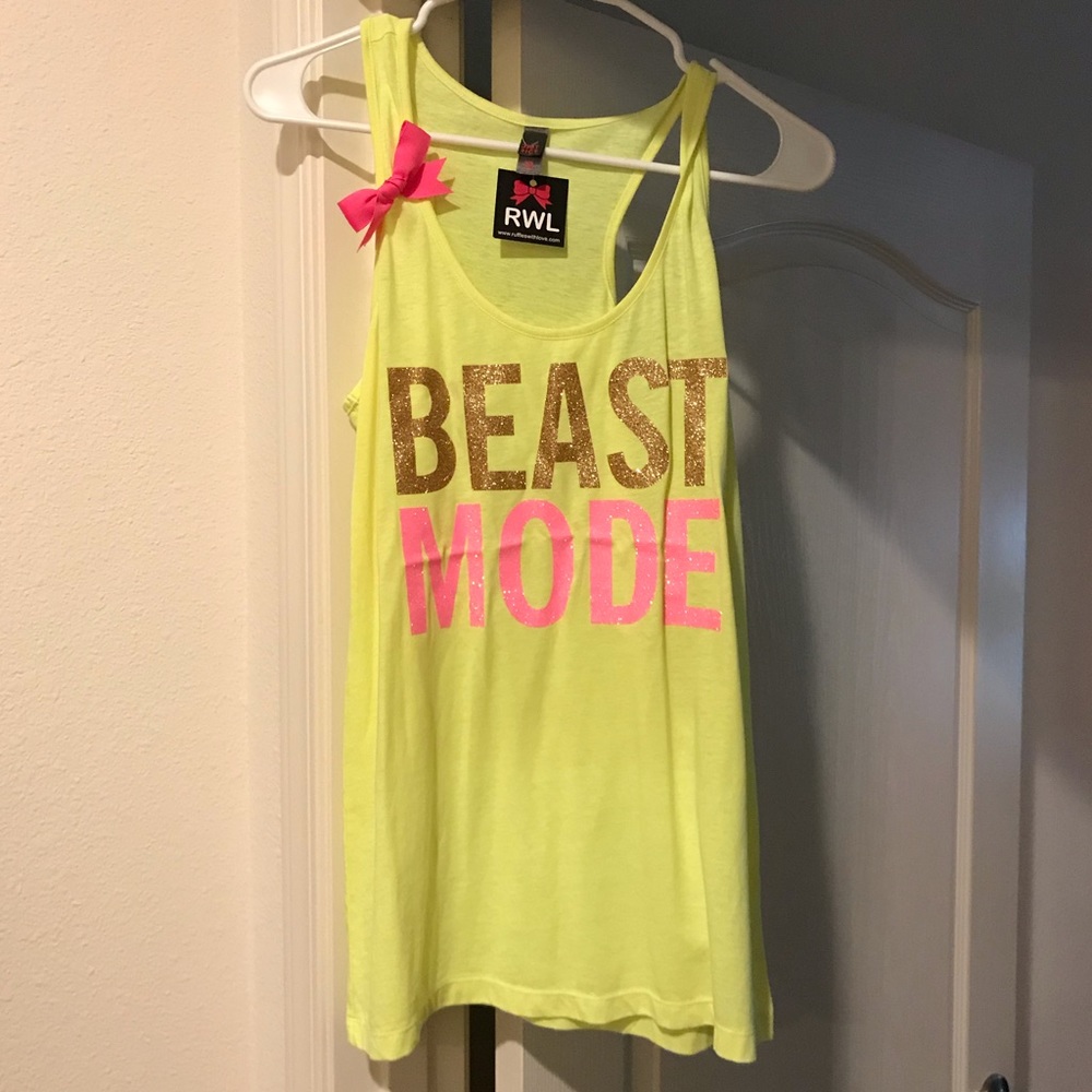Beast Mode Tank
